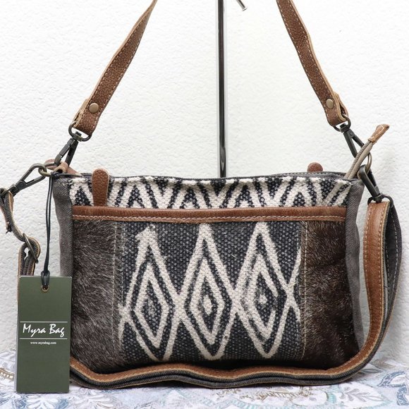 Myra Bag Handbags - 🆕 Myra Bag Small Shoulder Bag Canvas Dual Straps